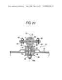 Supporting structure of stabilizer to vehicle body diagram and image