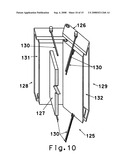 Means and methods to reduce drags diagram and image