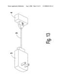 PORTABLE POWER SUPPLY APPARATUS CAPABLE OF RECEIVING AC OR DC INPUT POWER diagram and image