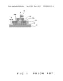 Micromotion mechanism having ultrasonic motor and oscillation element holding mechanism diagram and image