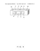 Micromotion mechanism having ultrasonic motor and oscillation element holding mechanism diagram and image