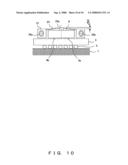 Micromotion mechanism having ultrasonic motor and oscillation element holding mechanism diagram and image