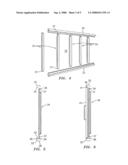 Frameless Door Suspension diagram and image