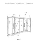 Frameless Door Suspension diagram and image