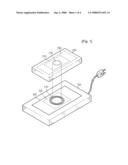 Rechargeable Power Supply, Battery Device, Contactless Charger System And Method For Charging Rechargeable Battery Cell diagram and image