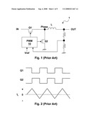 Method and circuit for reducing switching ringing in switching regulator diagram and image