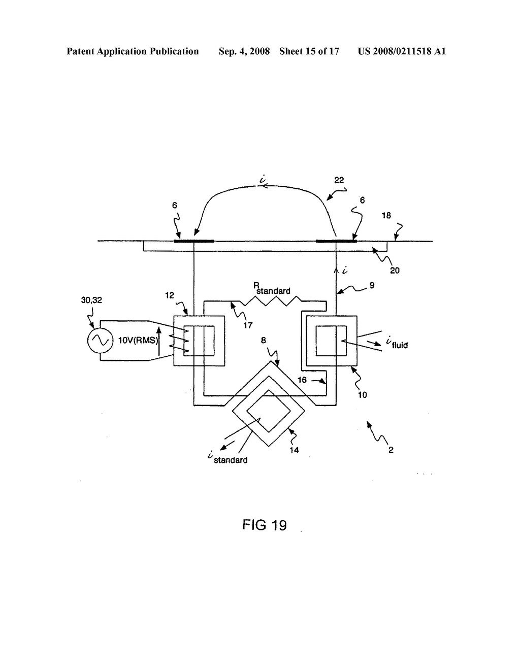 Method and Apparatus for Measuring Electrical Conductivity - diagram, schematic, and image 16