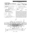 Inspection contact structure and probe card diagram and image