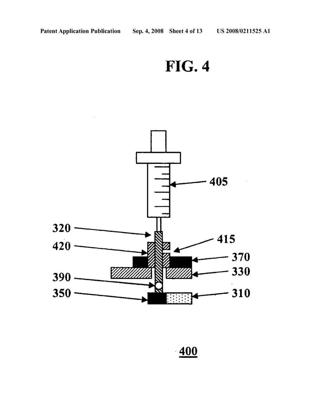 Probe card assembly and method of forming same - diagram, schematic, and image 05