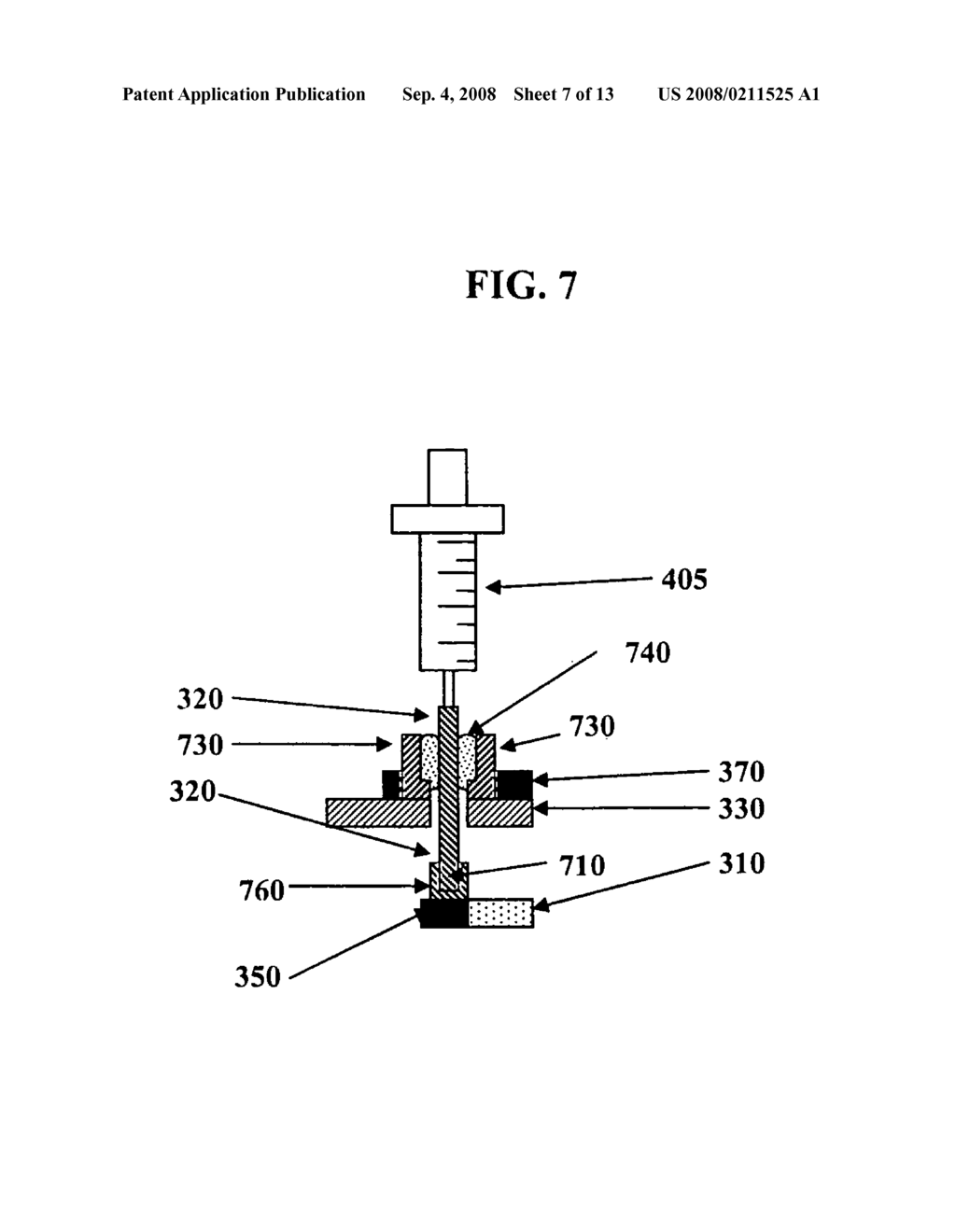 Probe card assembly and method of forming same - diagram, schematic, and image 08