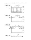 High frequency circuit board converting a transmission mode for mounting a semiconductor device diagram and image