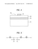 High frequency circuit board converting a transmission mode for mounting a semiconductor device diagram and image