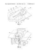 PASSIVE ENTRY SENSOR SYSTEM diagram and image