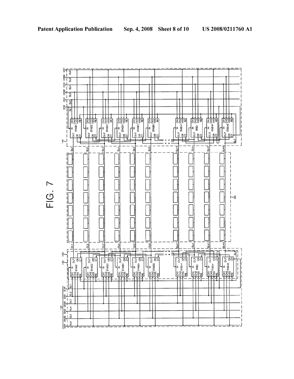 Liquid Crystal Display and Gate Driving Circuit Thereof - diagram, schematic, and image 09