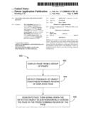 GESTURES FOR TOUCH SENSITIVE INPUT DEVICES diagram and image