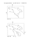 GESTURES FOR TOUCH SENSITIVE INPUT DEVICES diagram and image