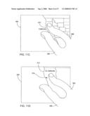 GESTURES FOR TOUCH SENSITIVE INPUT DEVICES diagram and image