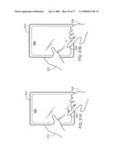 GESTURES FOR TOUCH SENSITIVE INPUT DEVICES diagram and image