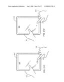 GESTURES FOR TOUCH SENSITIVE INPUT DEVICES diagram and image