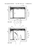 GESTURES FOR TOUCH SENSITIVE INPUT DEVICES diagram and image