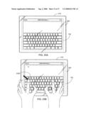 GESTURES FOR TOUCH SENSITIVE INPUT DEVICES diagram and image