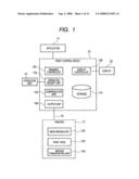 Recording medium, print control device, printing system, and computer readable medium diagram and image