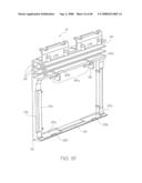 Mounting arrangement with a support and pressure plate for a printhead assembly. diagram and image