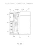 Mounting arrangement with a support and pressure plate for a printhead assembly. diagram and image