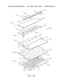 Mounting arrangement with a support and pressure plate for a printhead assembly. diagram and image