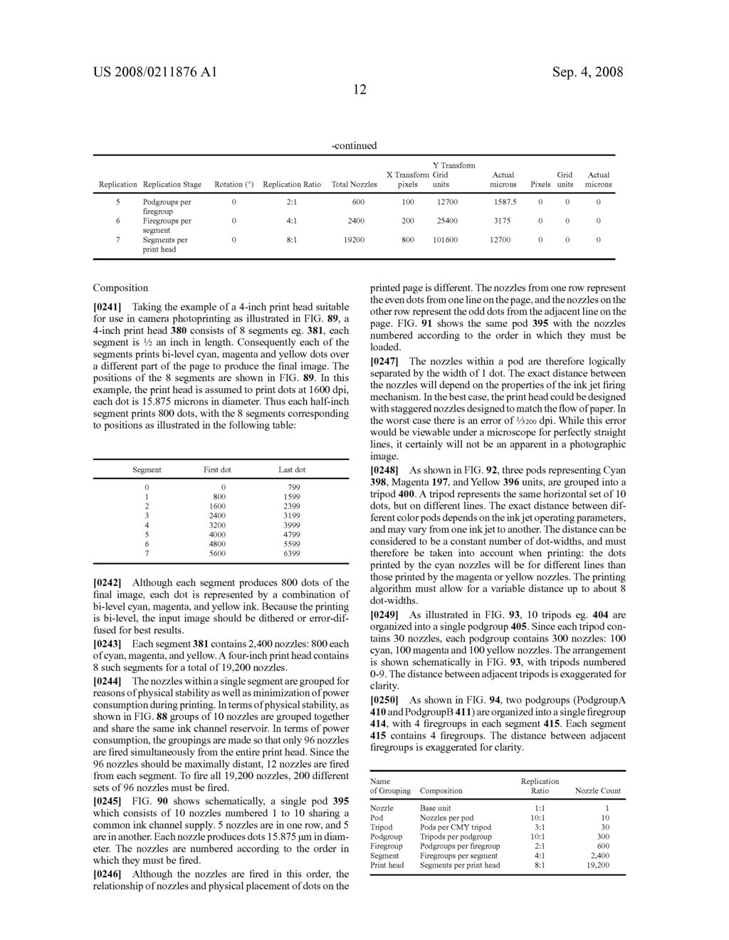 Printhead For Use In Camera Photo-Printing - diagram, schematic, and image 89