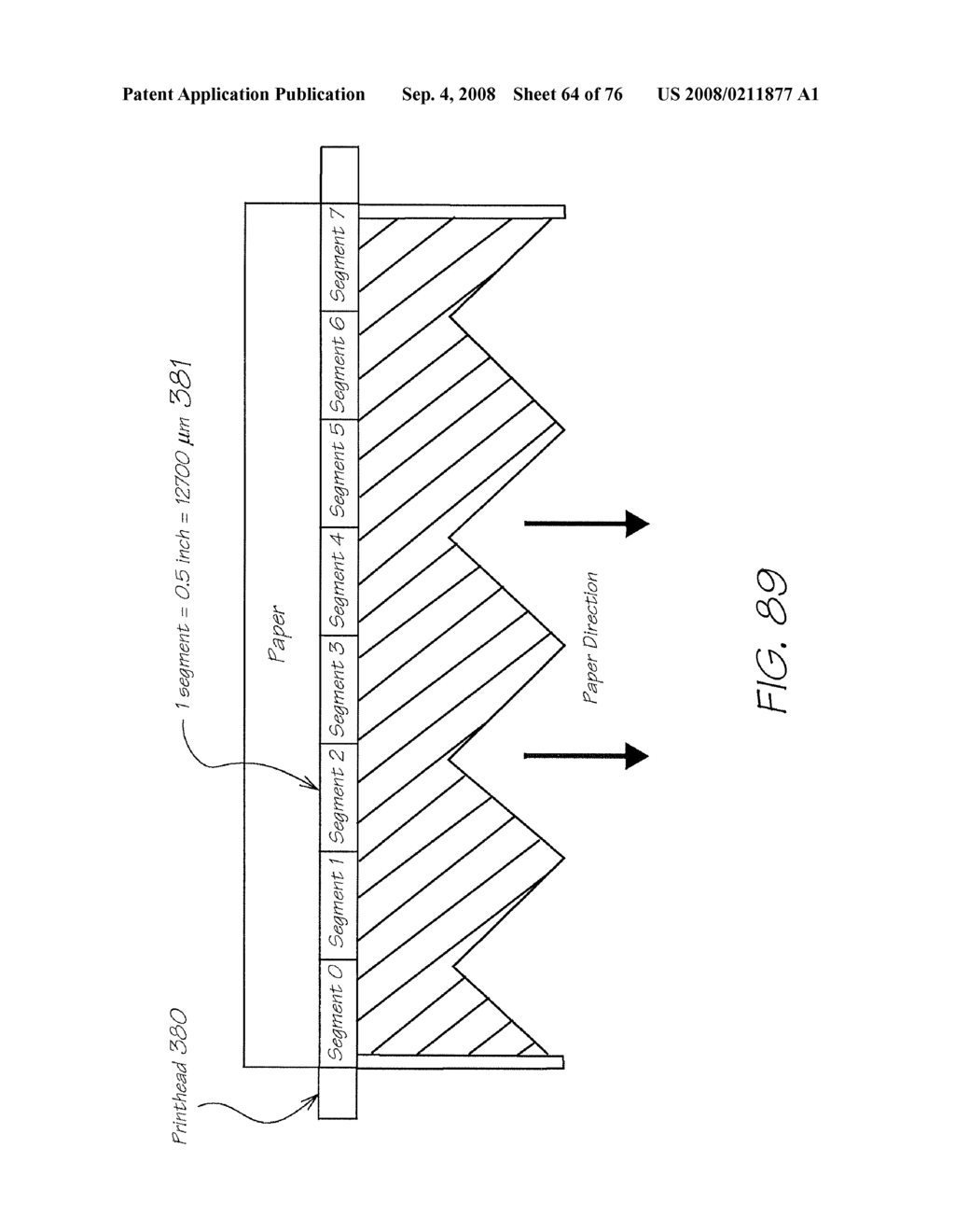 Inkjet Printhead Having Nozzle Arrangements With Ink Spreading Prevention Rims - diagram, schematic, and image 65