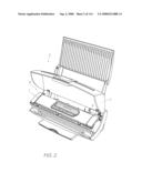 Ink Storage Compartment With Bypass Fluid Path Structures diagram and image