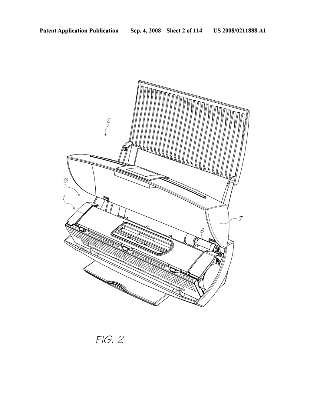 Ink Storage Compartment With Bypass Fluid Path Structures - diagram, schematic, and image 03