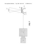 APPARATUS AND METHOD FOR CAPTURING AND DISPLAYING IMAGES OF THE UNDERCARRIAGE OF VEHICLES diagram and image