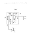 Voltage boosting power supply circuit for monitoring charging voltage with predetermined voltage to detect boosted voltage, and boosted voltage control method diagram and image