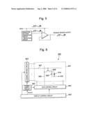 Voltage boosting power supply circuit for monitoring charging voltage with predetermined voltage to detect boosted voltage, and boosted voltage control method diagram and image