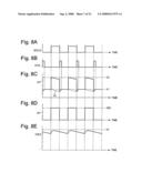 Voltage boosting power supply circuit for monitoring charging voltage with predetermined voltage to detect boosted voltage, and boosted voltage control method diagram and image