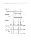 Voltage boosting power supply circuit for monitoring charging voltage with predetermined voltage to detect boosted voltage, and boosted voltage control method diagram and image