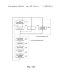 Apparatus and methods for removing immersion liquid from substrates using temperature gradient diagram and image