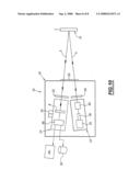 Photothermal Test Camera Provided With An Optical Device For Extending A Laser Beam Section diagram and image