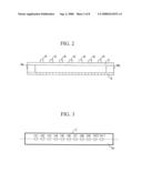 Apparatus and method for testing infrared camera diagram and image