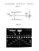 Apparatus and method for testing infrared camera diagram and image