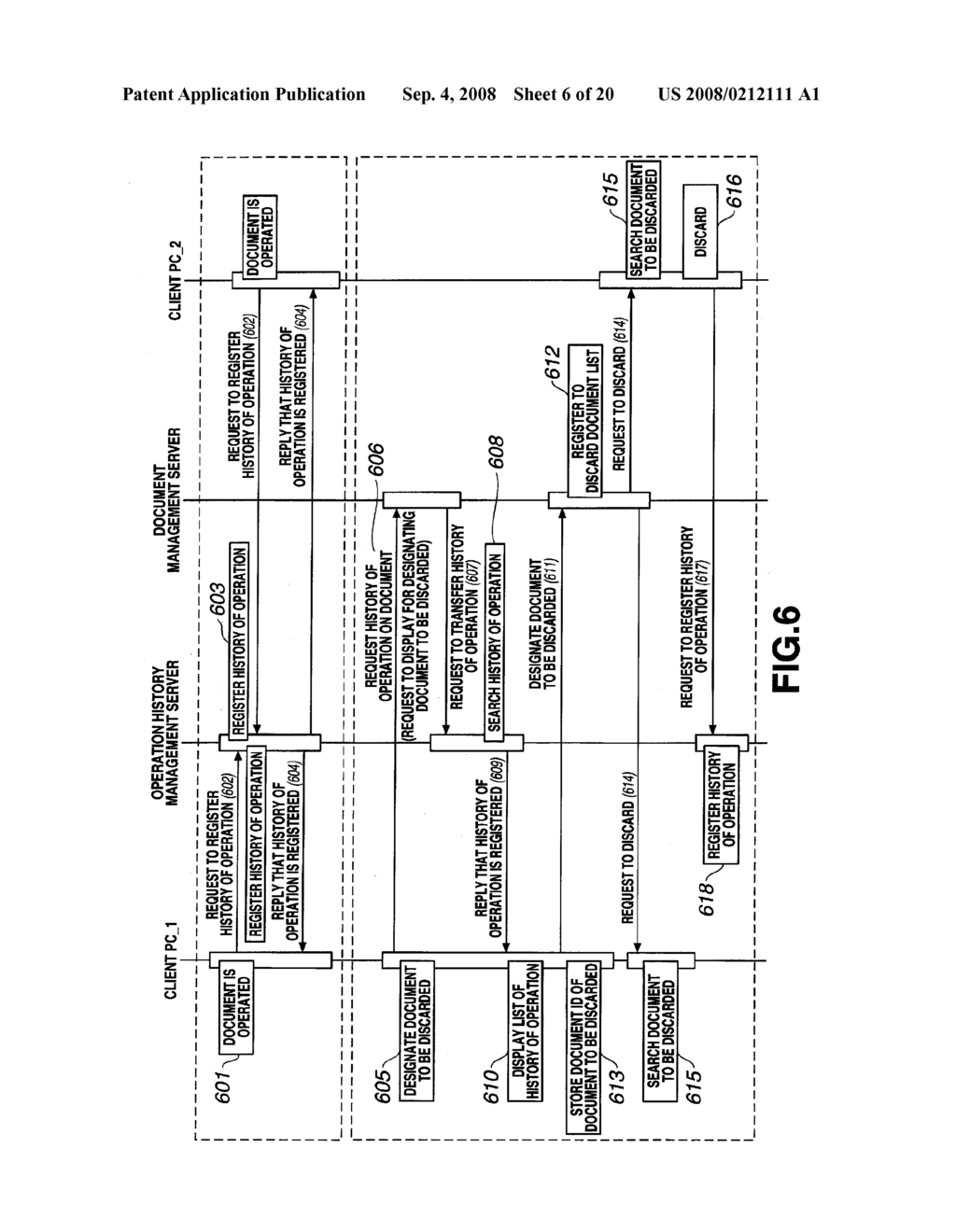 DOCUMENT DISCARDING PROCESS SYSTEM, DISCARD DOCUMENT MANAGEMENT DEVICE, DOCUMENT PROCESSING DEVICE, DOCUMENT DISCARDING PROCESSING METHOD AND RECORDING MEDIUM STORING DOCUMENT DISCARDING PROCESSING PROGRAM - diagram, schematic, and image 07