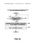 DOCUMENT DISCARDING PROCESS SYSTEM, DISCARD DOCUMENT MANAGEMENT DEVICE, DOCUMENT PROCESSING DEVICE, DOCUMENT DISCARDING PROCESSING METHOD AND RECORDING MEDIUM STORING DOCUMENT DISCARDING PROCESSING PROGRAM diagram and image