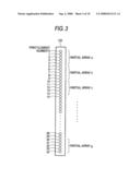 Print control device, computer readable medium, printing system, and recording medium diagram and image