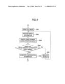 Print control device, computer readable medium, printing system, and recording medium diagram and image