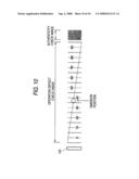 Print control device, computer readable medium, printing system, and recording medium diagram and image