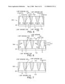 Diffusion sheet, rear projection screen provided with diffusion sheet, method of manufacturing mold for diffusion sheet, and method of manufacturing diffusion sheet diagram and image