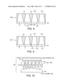 Diffusion sheet, rear projection screen provided with diffusion sheet, method of manufacturing mold for diffusion sheet, and method of manufacturing diffusion sheet diagram and image