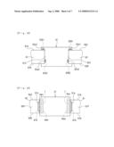 FIXING STRUCTURE OF OPTICAL ELEMENT diagram and image